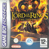 The Lord of the Rings The Third Age Compleet voor Nintendo GBA