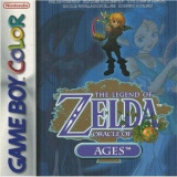The Legend of Zelda Oracle of Ages voor Nintendo GBA