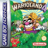 Wario Land 4 voor Nintendo GBA