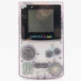 Game Boy Color Transparant Paars - Zeer Mooi voor Nintendo GBA