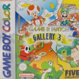 Game and Watch Gallery 3 Compleet voor Nintendo GBA