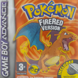 Pokémon FireRed Version Compleet voor Nintendo GBA
