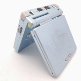 Game Boy Advance SP IJs Blauw - Zeer Mooi - Backlight defect voor Nintendo GBA