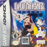 Lunar Legend Als Nieuw voor Nintendo GBA