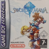Sword of Mana Compleet Buitenlands doosje voor Nintendo GBA