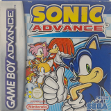 Sonic Advance Compleet voor Nintendo GBA