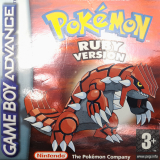 Pokémon Ruby Version Compleet voor Nintendo GBA