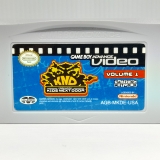 Game Boy Advance Video voor Nintendo GBA
