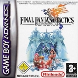 Final Fantasy Tactics Advance voor Nintendo GBA
