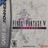 Final Fantasy V Advance Compleet voor Nintendo GBA