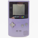 Game Boy Color Paars - Zeer Mooi voor Nintendo GBA