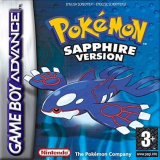 Pokémon Sapphire Version voor Nintendo GBA