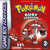 Pokémon Ruby Version voor Nintendo GBA