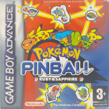 Pokémon Pinball Ruby and Sapphire Compleet voor Nintendo GBA