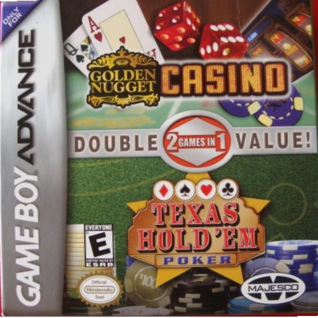 Boxshot 2 Games in 1: Golden Nugget Casino + Texas Hold ’em Poker