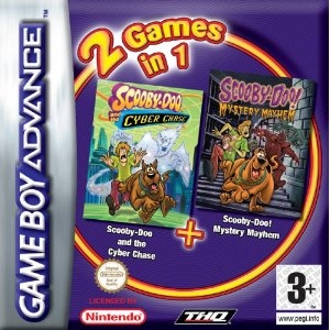 Boxshot 2 Games in 1: Scooby Doo and the Cyber Chase + Mystery Mayhem