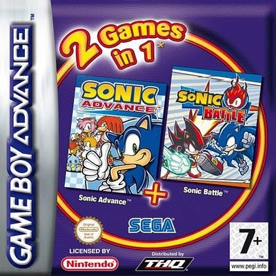Boxshot 2 Games in 1: Sonic Advance + Sonic Battle