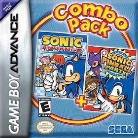 Boxshot 2 Games in 1: Sonic Advance + Sonic Pinball Party