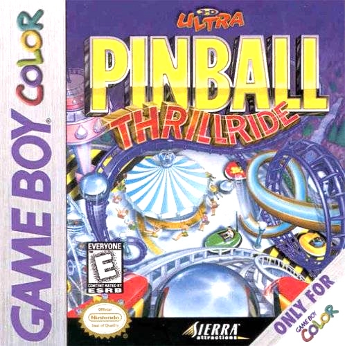 Boxshot 3-D Ultra Pinball: Thrillride