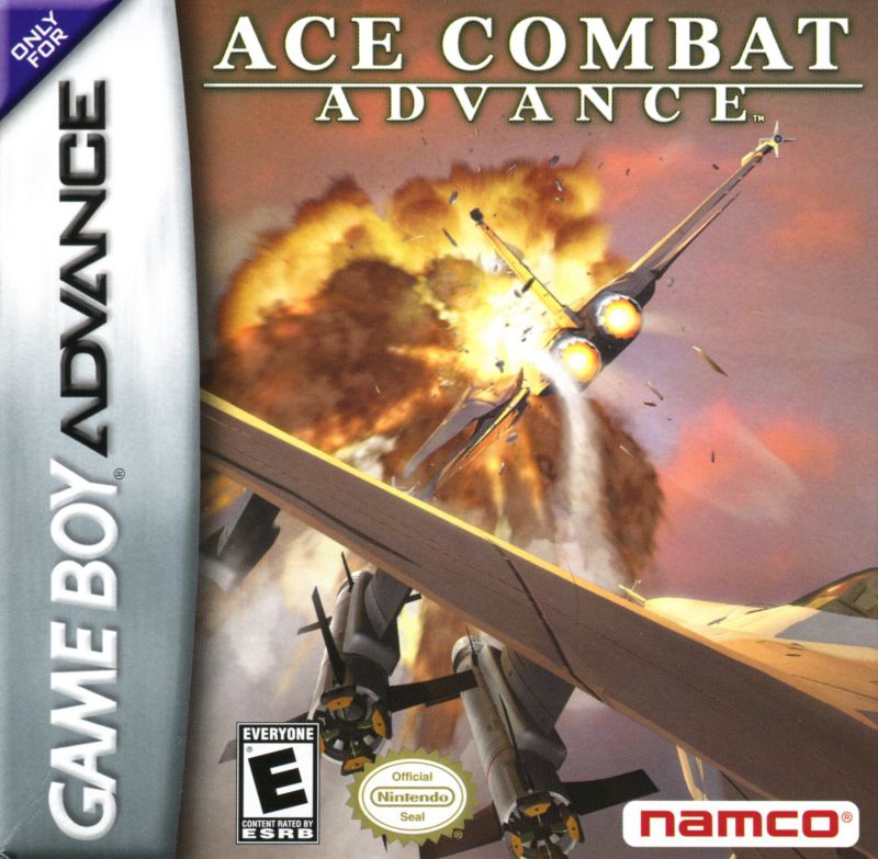 Boxshot Ace Combat Advance