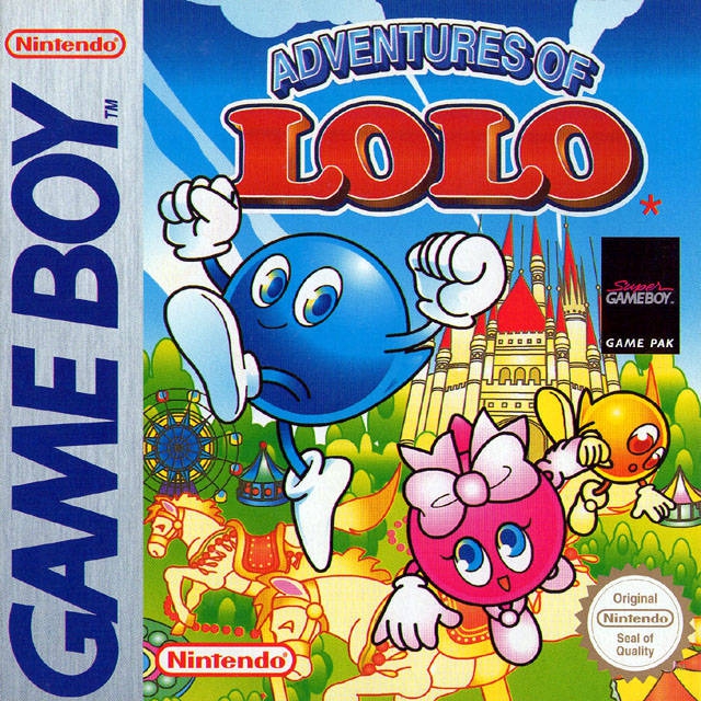 Boxshot Adventures of Lolo