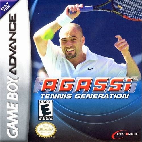 Boxshot Agassi Tennis Generation