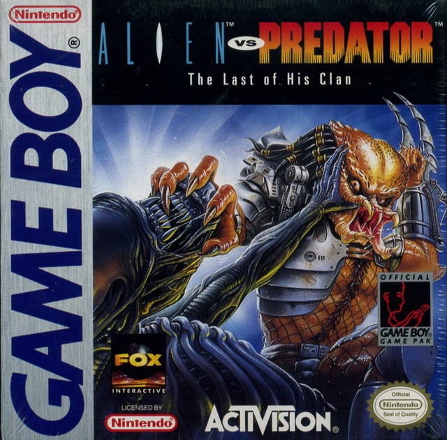 Boxshot Alien vs. Predator: The Last of His Clan