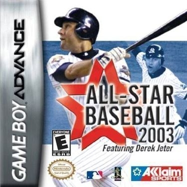 Boxshot All-Star Baseball 2003 Featuring Derek Jeter