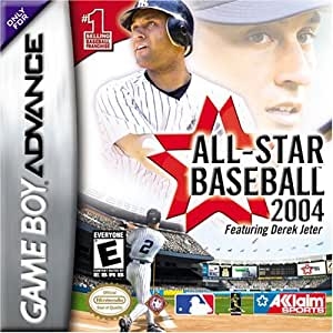 Boxshot All-Star Baseball 2004 Featuring Derek Jeter