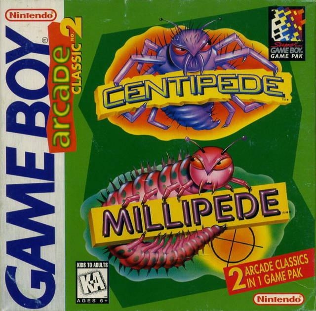 Boxshot Arcade Classic No. 2: Centipede + Millipede