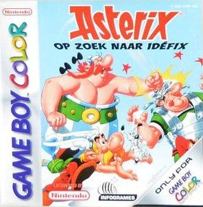 Boxshot Asterix: Op Zoek Naar Idefix