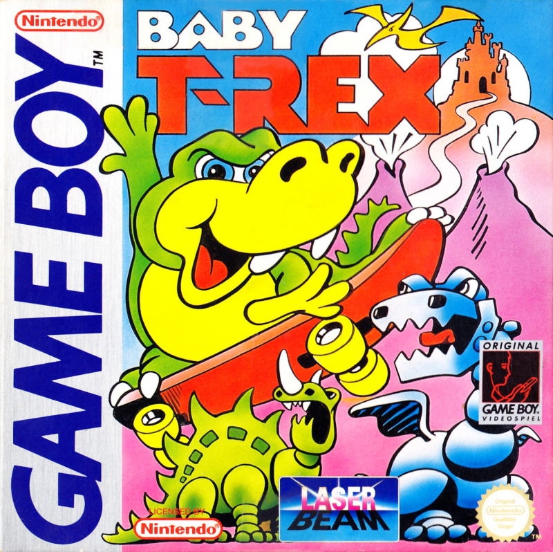 Boxshot Baby T-Rex