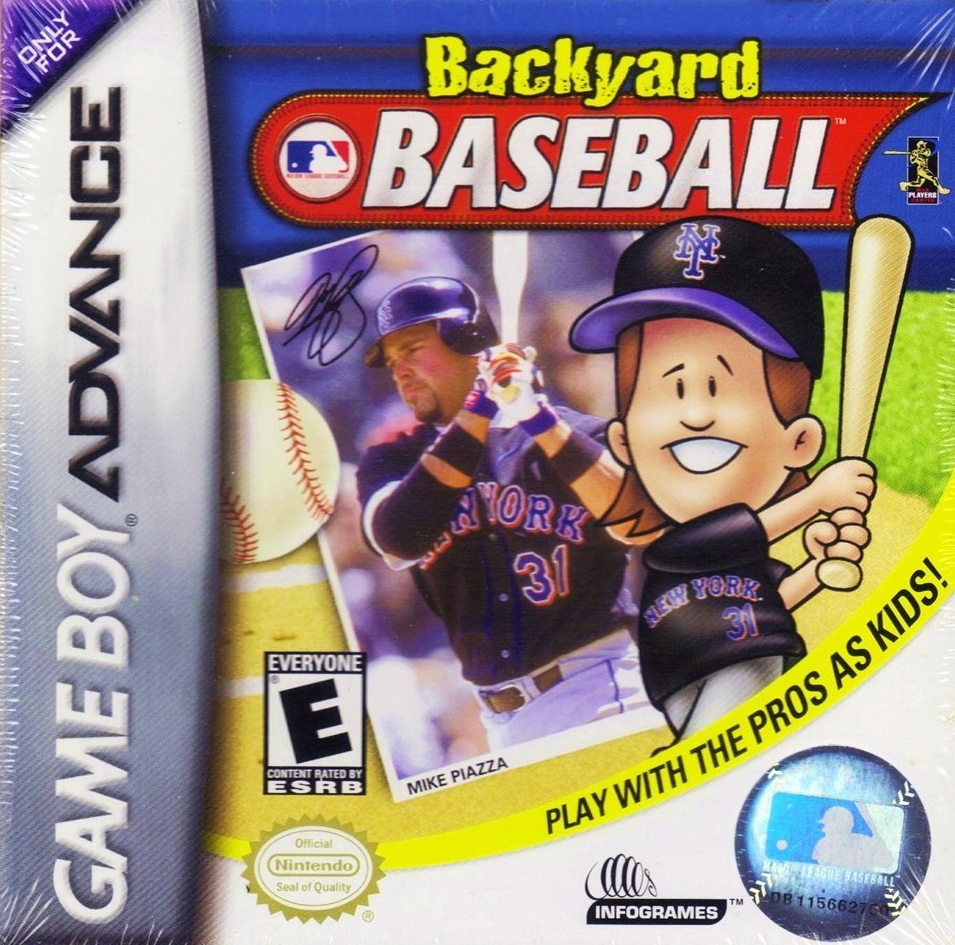 Boxshot Backyard Baseball