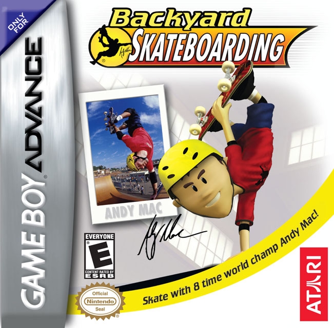 Boxshot Backyard Skateboarding
