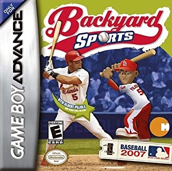 Boxshot Backyard Sports: Baseball 2007