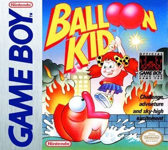 Boxshot Balloon Kid