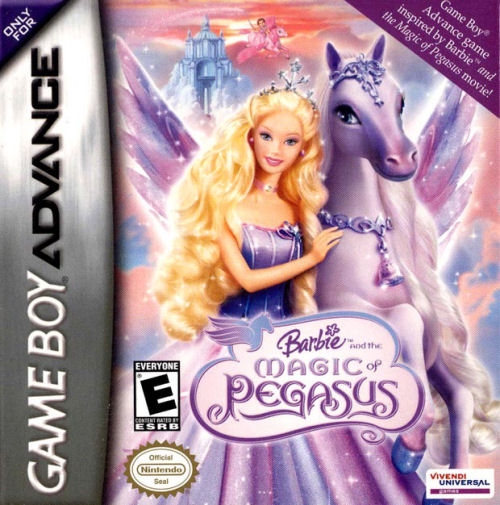 Boxshot Barbie and the Magic of Pegasus