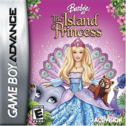Boxshot Barbie as the Island Princess