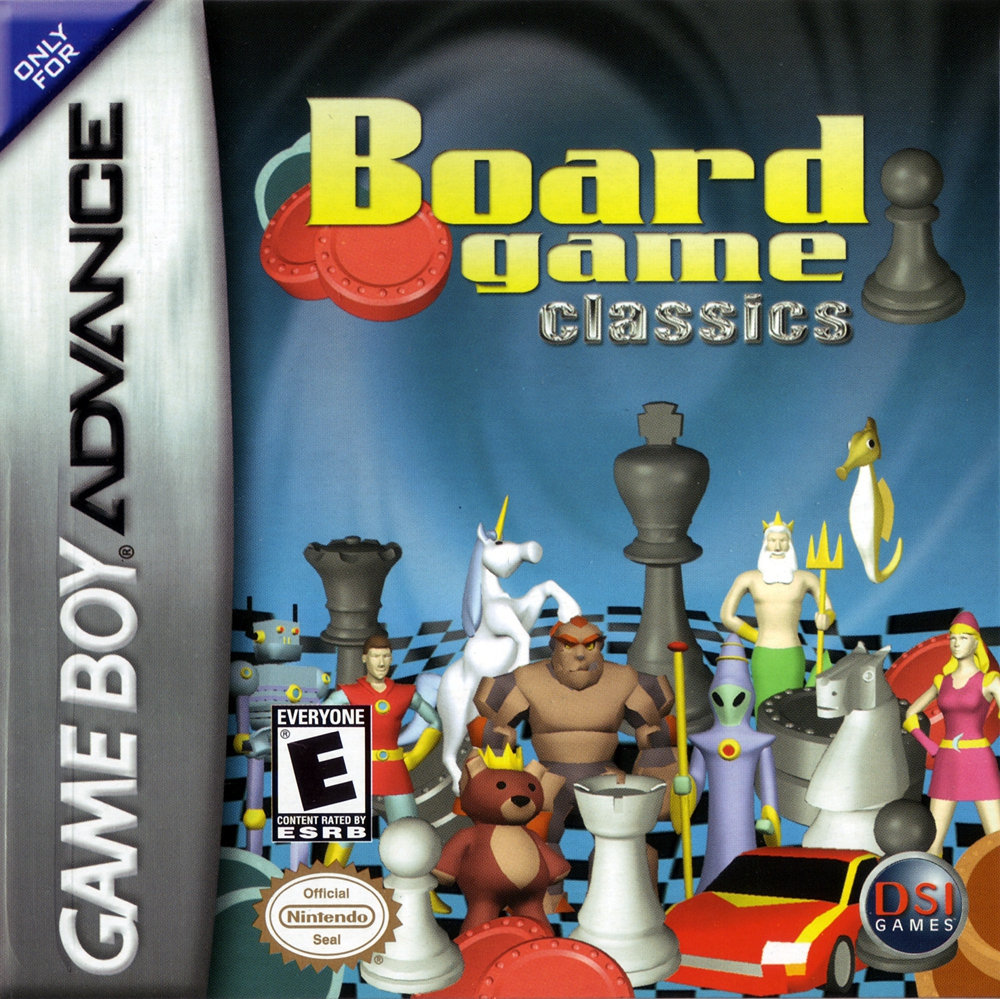 Boxshot Board Game Classics
