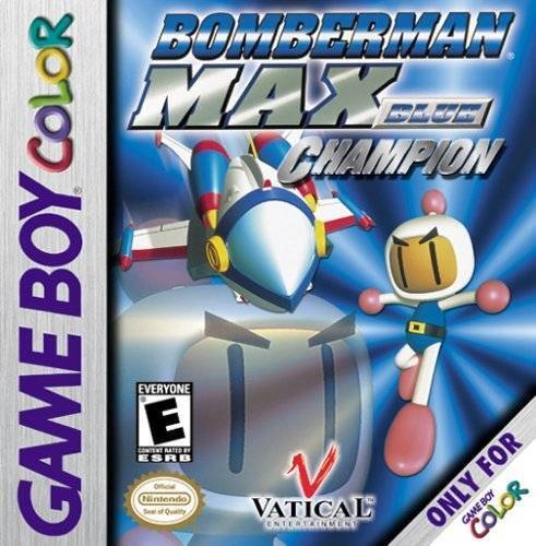 Boxshot Bomberman Max: Blue Champion