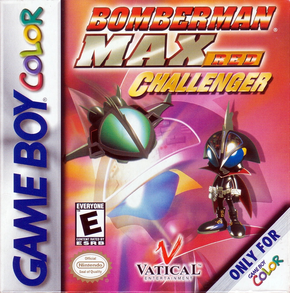 Boxshot Bomberman Max: Red Challenger