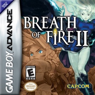 Boxshot Breath of Fire II