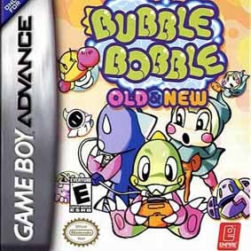 Boxshot Bubble Bobble: Old & New