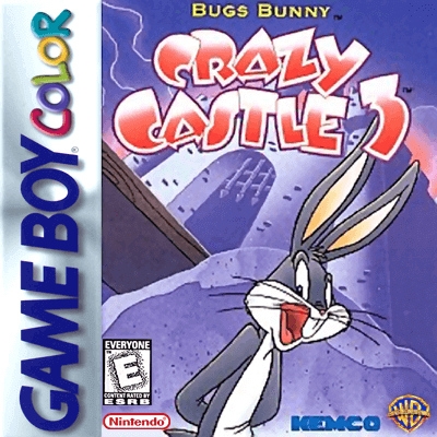 Boxshot Bugs Bunny in Crazy Castle 3