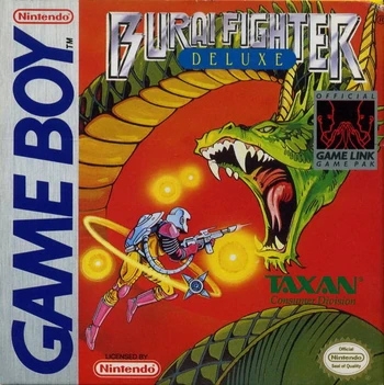 Boxshot Burai Fighter Deluxe