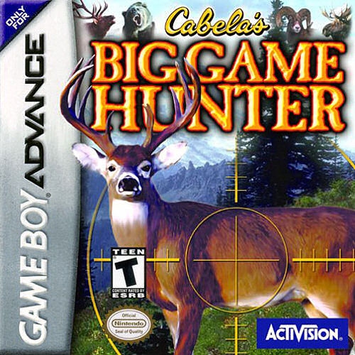 Boxshot Cabela’s Big Game Hunter