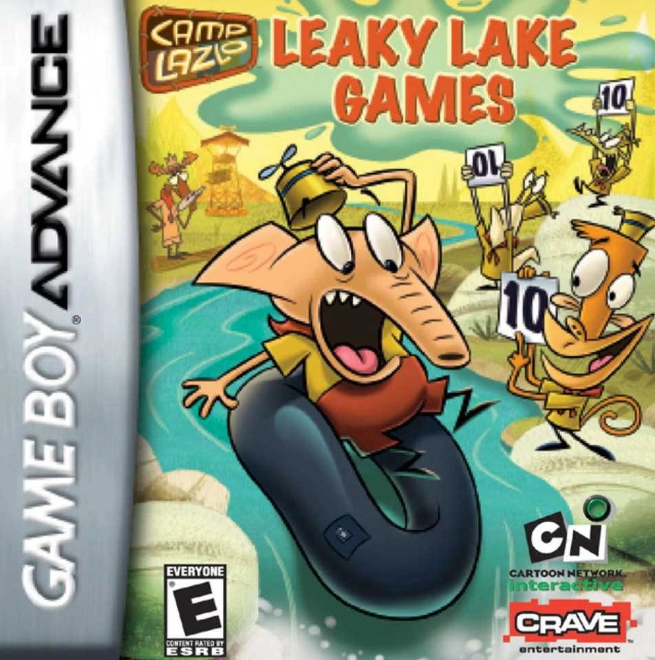 Boxshot Camp Lazlo: Leaky Lake Games