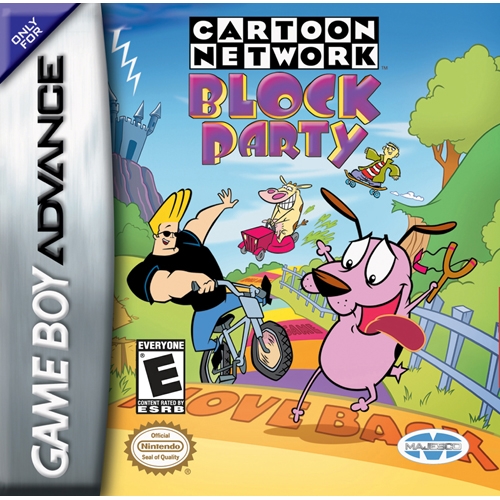Boxshot Cartoon Network Block Party