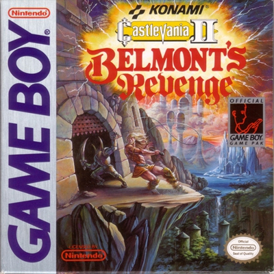 Boxshot Castlevania II: Belmont’s Revenge