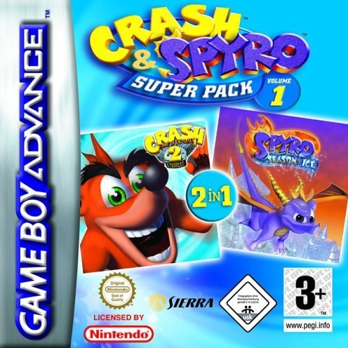 Boxshot Crash & Spyro Super Pack Volume 1